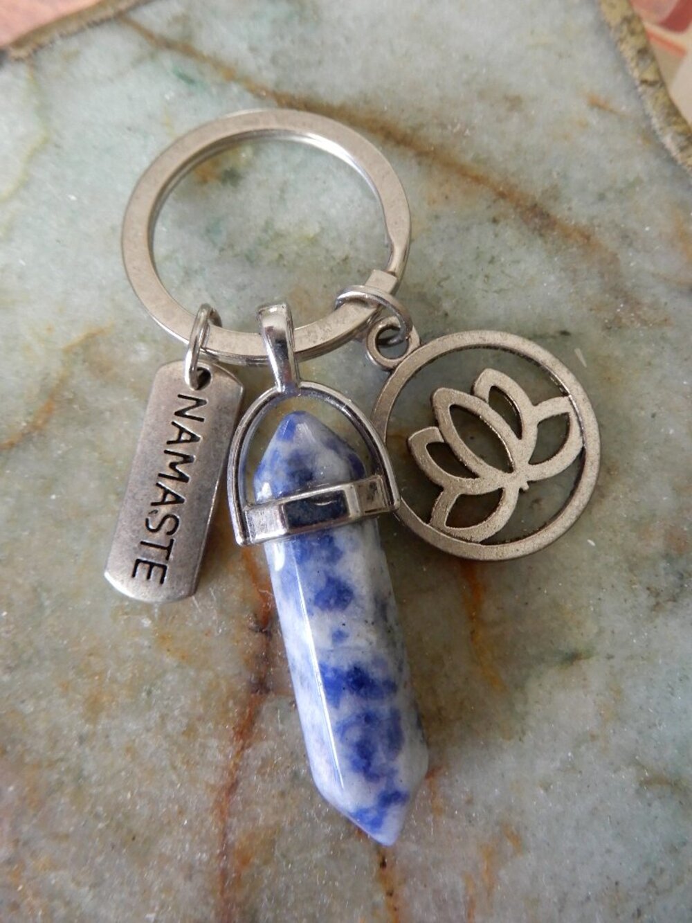Crystal Inspirational Keychains - Picture 4 of 7